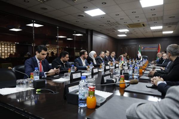 وفد أردني من البريد يزور دمشق ويلتقي وزير الاتصالات السوري