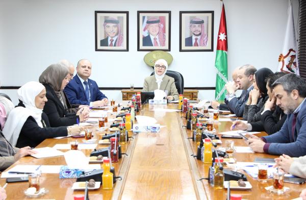 بدء اجتماعات اللجنة التحضيرية للجنة الأردنية الأوزبكية المشتركة