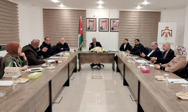 مجلس محافظة البلقاء يُقر دليل الاحتياجات من المشاريع التنموية والخدمية