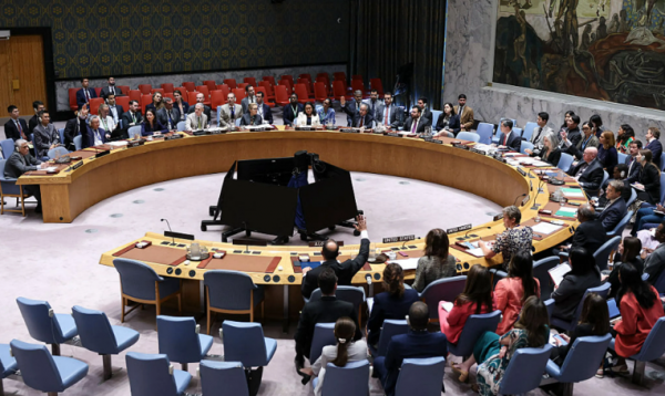 مجلس الأمن يصوت على مشروع قرار بشأن في مضيق هرمز