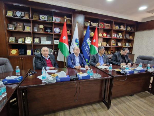 اجتماع لبحث تطوير القطاع السياحي في البترا