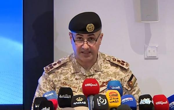 الجيش: إيران استهدفت الأردن بـ 281 صاروخا ومسيرة واعترضنا 261