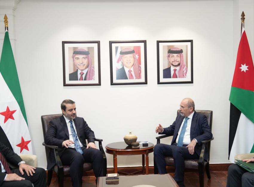 الصفدي: الأردن يدعم سوريا في جهود حماية أمنها وسيادتها ووحدة أراضيها