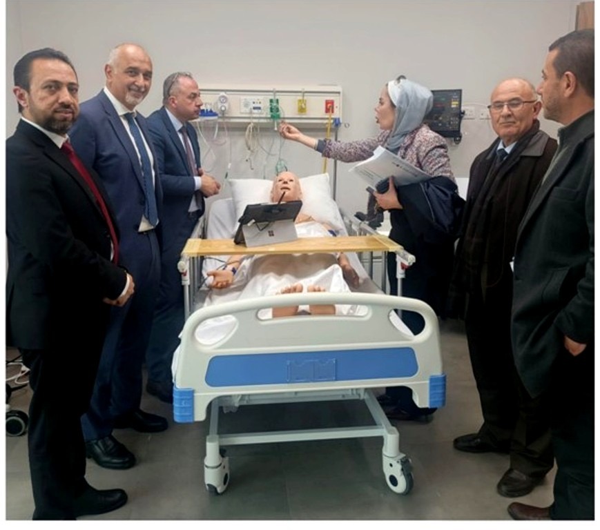 الاجتماع الأول للمجلس الاستشاري لمركز عمان الأهلية للتدريب الصحي 2025 / 2026