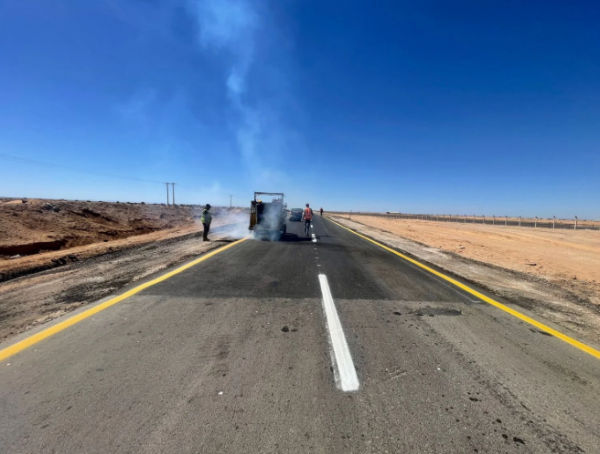 عطاء لإنشاء الطريق الملوكي بكلفة 720 ألف دينار في مادبا