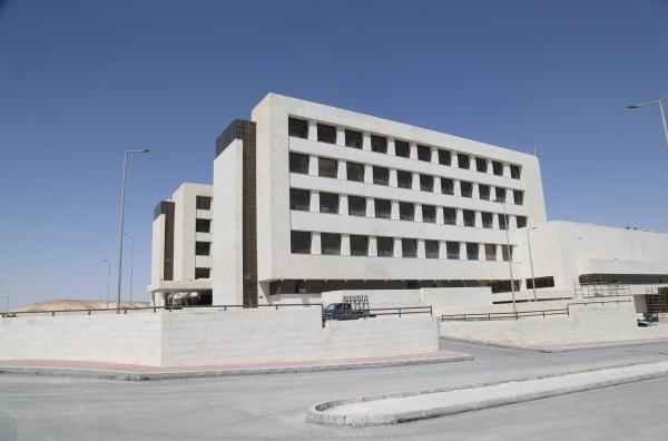 بدء إجراءات تسليم مستشفى معان العسكري للخدمات الطبية