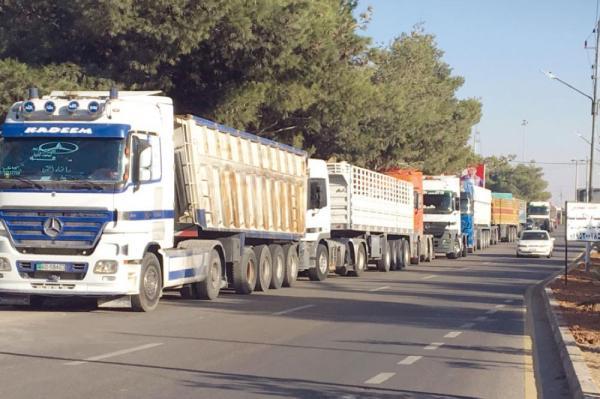 شمول الشاحنات الأردنية بقرار السعودية رفع العمر التشغيلي إلى 22 عاماً