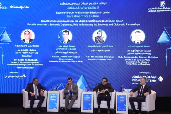 سفير الاتحاد الاوروبي: ملتزمون بدعم الأردن سياسياً واقتصادياً