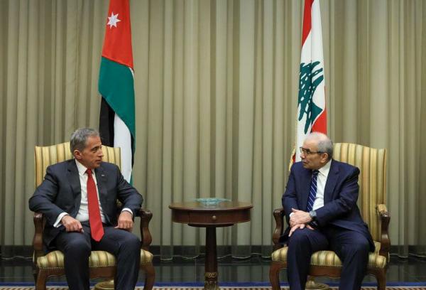 حسّان لسلام: الأردن مستعد لإرسال المساعدات الممكنة للبنان