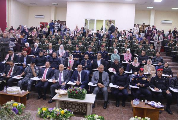 مؤتة تحتفي بذكرى الكرامة وتفتتح معرض الوسائل التعليمية برعاية محافظ الكرك