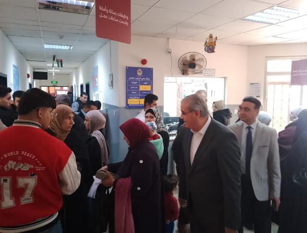 البدور: اعتماد المراكز الصحية كبوابة أولى للعلاج تخفيفا عن المستشفيات