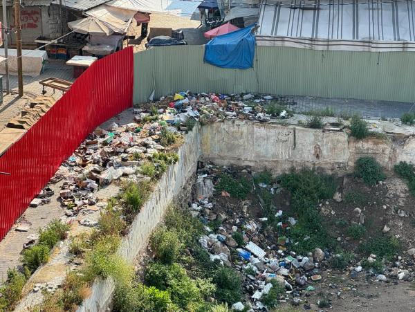 إربد: تحويل حسبة الجورة إلى