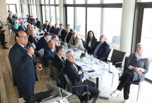 الرواشدة يحاضر في الحديقة النباتية الملكية حول بنك البذور الوطني