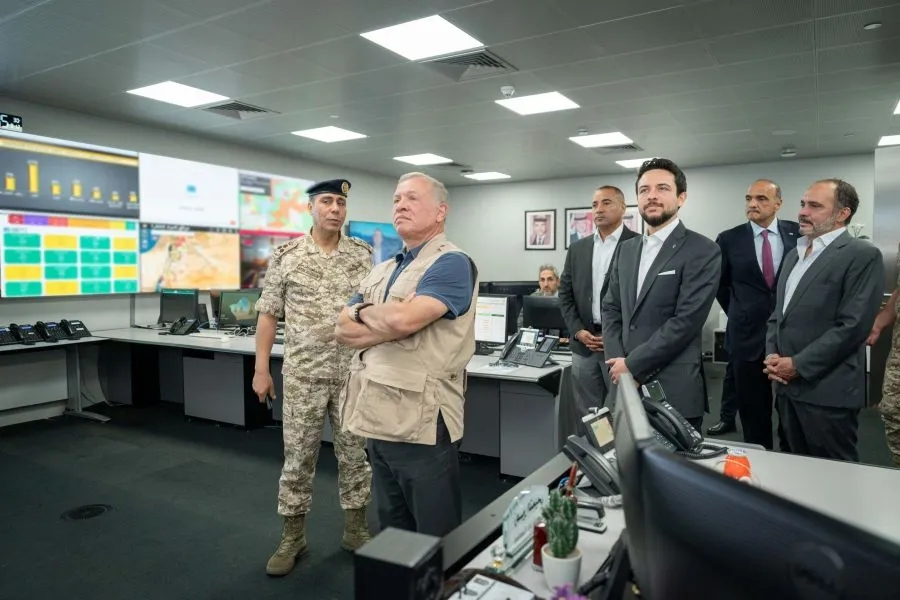 برؤية هاشمية .. الأردن يعزز نهج الدولة المؤسسية في إدارة الأزمات