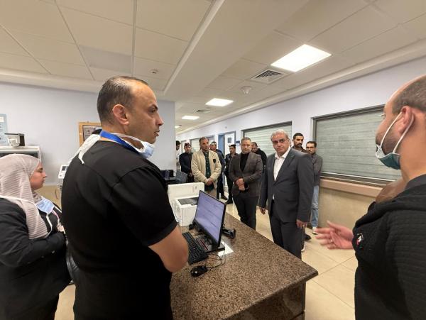 البدور: إعادة تنظيم الخدمات الصحية وتعزيز المرافق بكوادر طبية