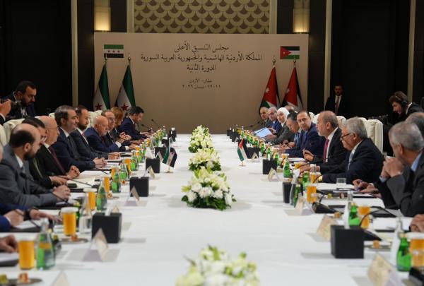 انعقاد مجلس التنسيق الاعلى الأردني السوري .. وتوقيع 10 مذكرات واتفاقيات