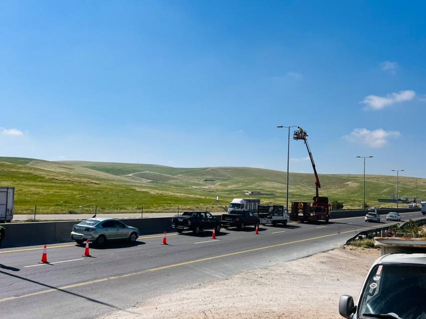 إضاءة ممر عمّان التنموي باستخدام الطاقة الشمسية بكلفة 1.4 مليون دينار