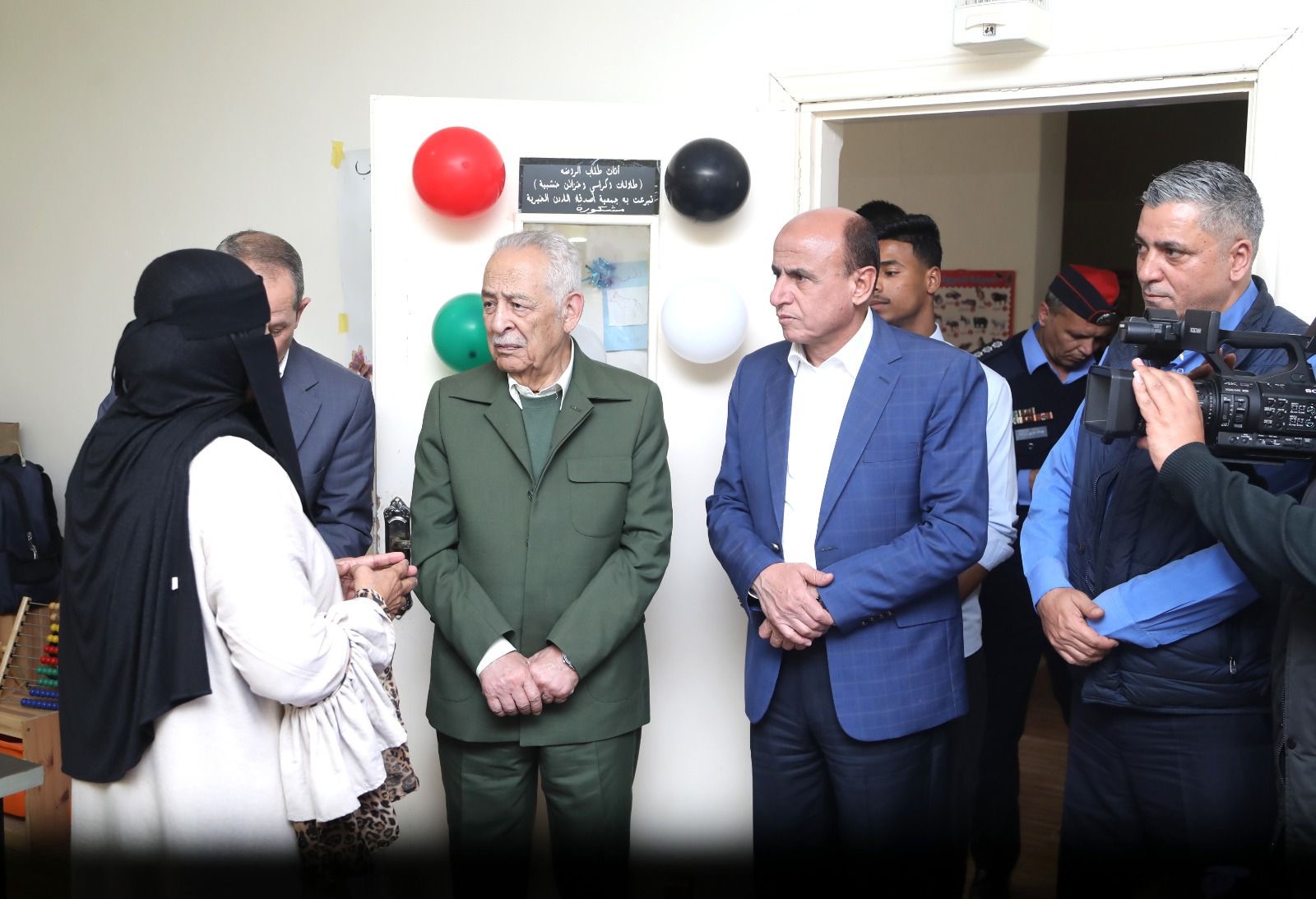 العيسوي يتفقد مشاريع مبادرات ملكية في وادي الموجب ووادي ابن حماد والأغوار الجنوبية ومدين بالكرك