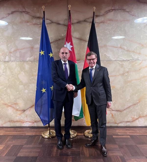 الصفدي يجري مباحثات موسعة في برلين حول تطورات الشرق الاوسط