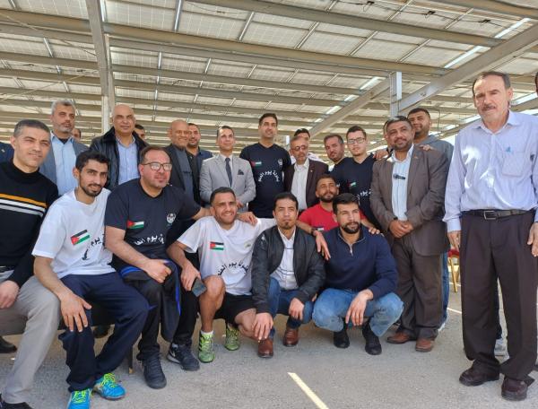 جمعيّة المركز الإسلامي الخيريّة تحتفل باليوم الوطني للعلم