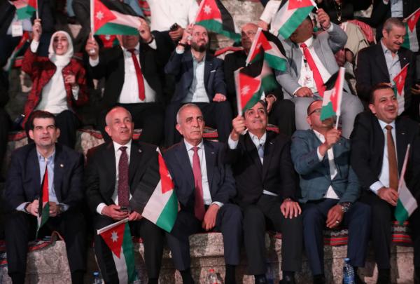 وزارة الثقافة تنظم إحتفالاً وطنياً مهيباً يليق باليوم الوطني للعلم الأردني