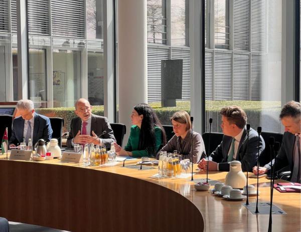 الصفدي يواصل محادثات التعاون التنموي والاقتصادي بين الاردن وألمانيا