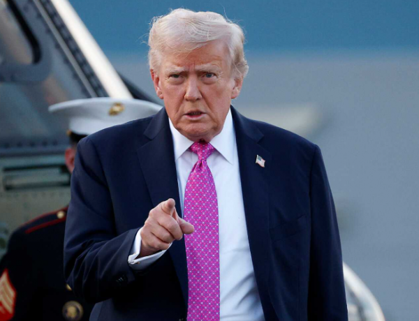 ترامب: لبنان واسرائيل اتفقا على وقف إطلاق النار لمدة 10 أيام