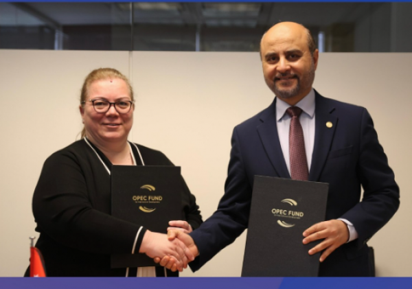 أوبك للتنمية الدولية يمول الأردن بـ 150 مليون دولار