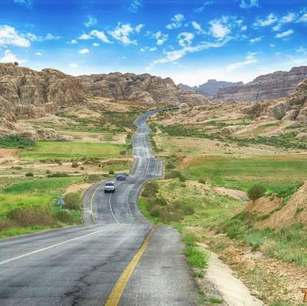 البترا: إقبال عائلي على منطقة البيضا ودعوات لإنشاء متنزهات منظمة