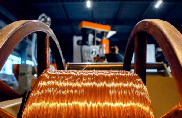 النحاس في طريقه لتسجيل مكاسب للأسبوع الرابع على التوالي