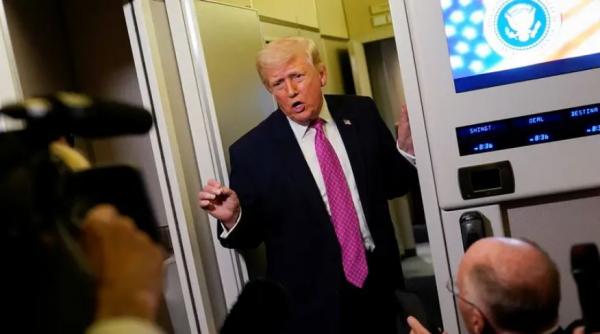 ترامب: لدينا أخبار جيدة جدا بشأن إيران