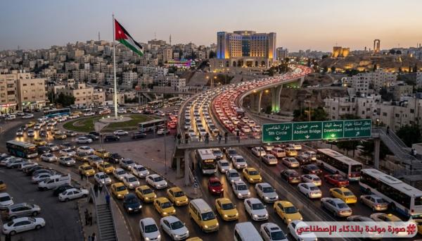 عمّان تختنق .. المخرج 