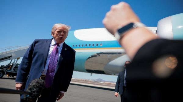 ترامب: ممثلونا يتوجهون إلى إسلام آباد مساء الاثنين لإجراء مفاوضات