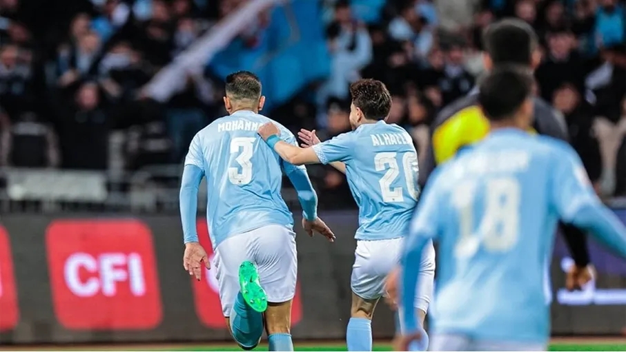 دائرة الحكام: هدف الفيصلي بمرمى الحسين غير صحيح