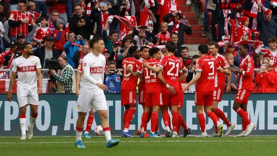 للمرة الـ 35 في تاريخه.. بايرن ميونخ بطلا للدوري الألماني