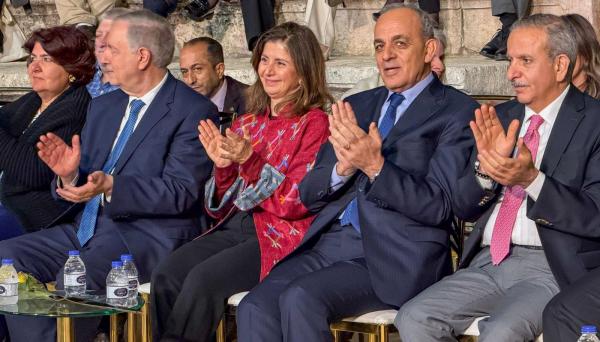 الأميرة دانا فراس ترعى حفل وزارة السياحة والآثار بيوم التراث العالمي