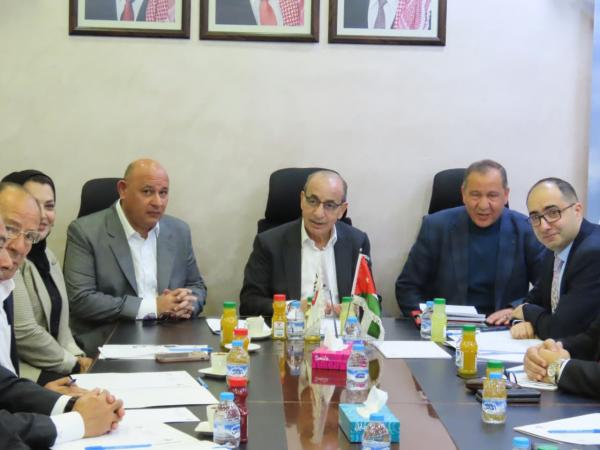 المصري: حصر البؤر الساخنة المرصودة في جرش وعجلون خلال الشتاء