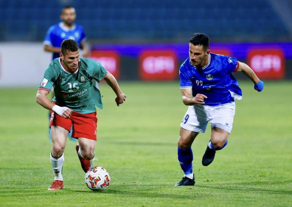 الوحدات يحجز مقعداً في نصف نهائي كأس الأردن