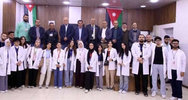 يوم طبي مجاني في مخيم إربد احتفاء بـ