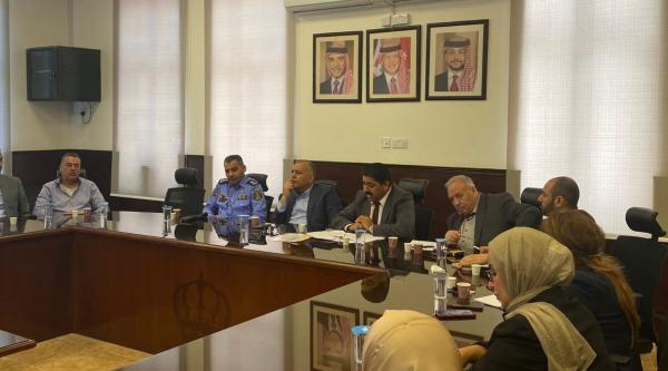 اجتماع يناقش التدابير الوقائية للحد من الحرائق في المناطق الزراعية والمتنزهات