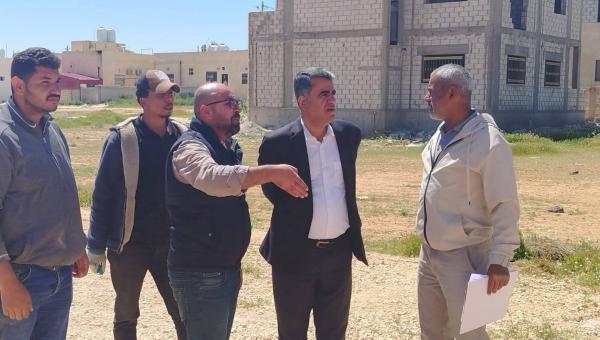 بلدية المفرق الكبرى تباشر مشروع فتح وتعبيد شوارع بكلفة 220 ألف دينار