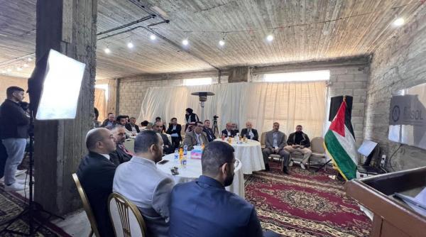 محافظ الزرقاء يطلع على مراحل تنفيذ أول مشروع يطبق معايير الأبنية الخضراء