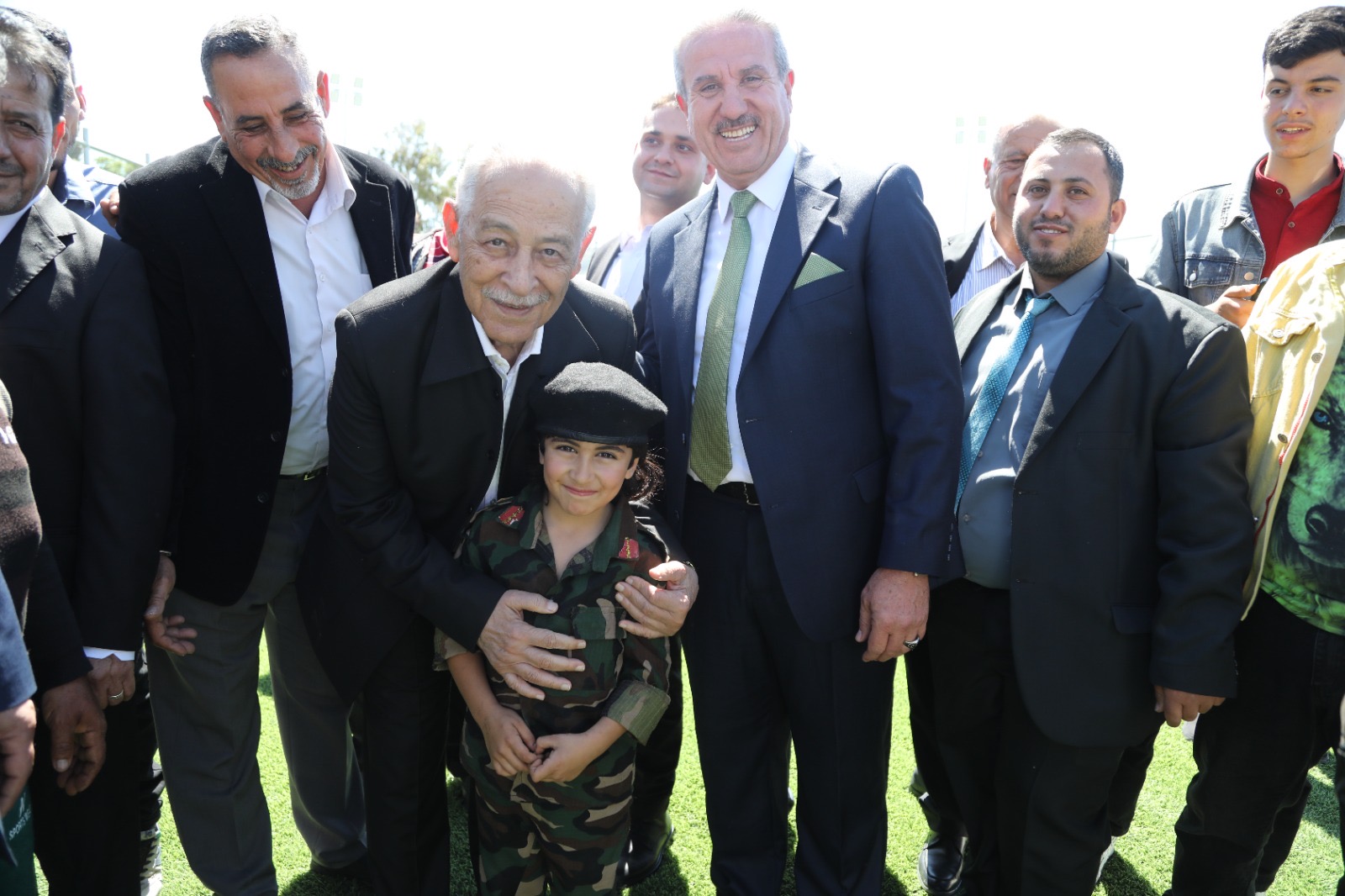 بالصور .. رئيس الديوان الملكي يفتتح ويتفقد مشاريع ضمن المبادرات الملكية في عجلون