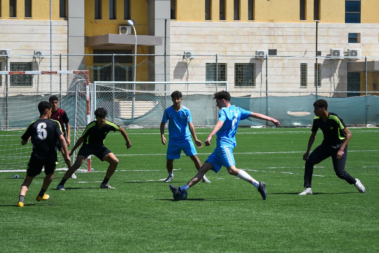 منافسات نهائيات الدورة الرياضية الرابعة والعشرين للمدارس الأردنية (دورة الاستقلال) مستمرة 