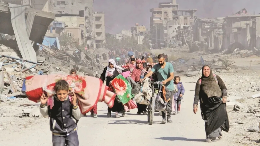 مخطط صهيوني لنشر الفوضى الأمنية بغزة بالتزامن مع العمليات العسكرية