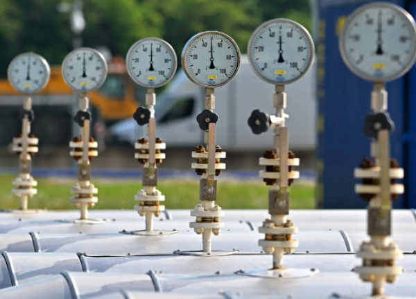 انخفاض إنتاج الغاز الطبيعي في روسيا بنحو 3.5%