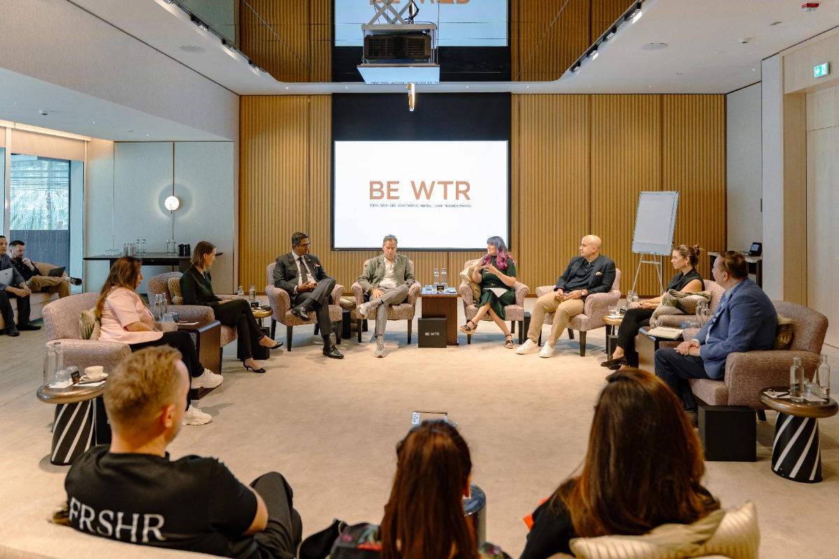 بي ووتر تحتفي بيوم الأرض العالمي بجلسة نقاشية جمعت قادة الاستدامة في دبي  