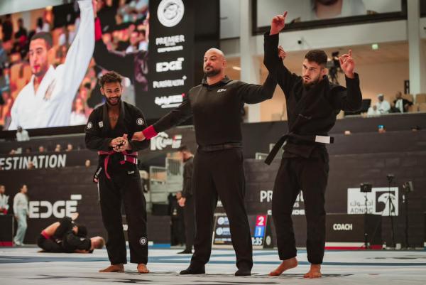 رابطة أبوظبي لمحترفي الجوجيتسو تنظم بطولة جنوب الإكوادور الإقليمية تحت رعاية 