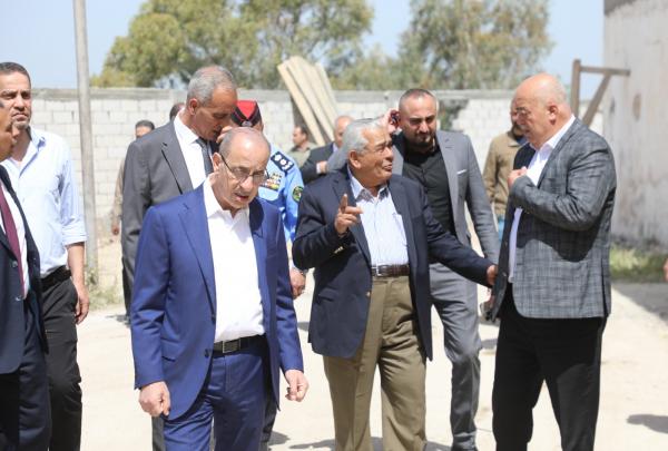 المصري: 3 أشهر لاستكمال مشروع تطوير تل إربد