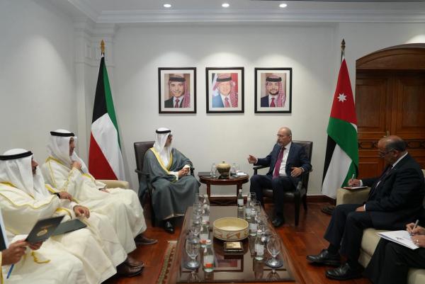 اتفاق أردني كويتي على عقد الدورة السادسة للجنة العليا بين البلدين